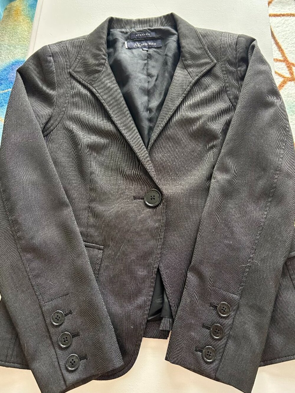 Anne Klein Women’s Blazer – Classic Tailored Jacket